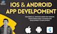 develop ios and android app using flutter