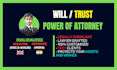 prepare your last will, codicil, power of attorney