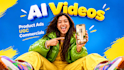 be your ai video creator for product ads and brand commercials