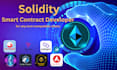 be your custom solidity smart contract developer for any evm compatible chains