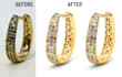 do jewelry photo retouching editing color correction