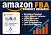 do amazon product research, wholesale fba, retail arbitrage