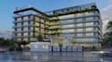 do 3d exterior design, commercial buildings and 3d rendering