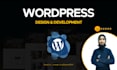 design and develop an awesome wordpress website or redesign