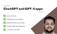 build a chat gpt app for you