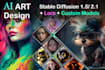 create stunning ai generated nsfw art and avatars using stable diffusion