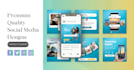 create premium quality social media posts
