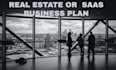 provide real estate, fintech or saas business plan