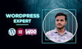 a virtual assistant to edit wordpress blog articles, posts, pages with elementor