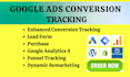 google ads conversion tracking, enhanced conversions