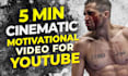 create motivational youtube videos
