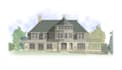 colour your architectural elevation 2d drawings
