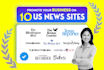promote your business on 10 american news publications