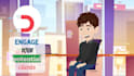 create a 2d animated explainer video