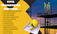 expertly assist you with civil engineering projects and reports