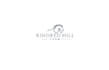 fun elegant equestrian stable logo