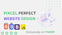 convert figma PSD to HTML using bootstrap or tailwind CSS