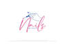 make a wonderfully feminine, line logo design
