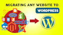 converting any website to wordpress
