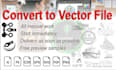 convert to vector file immediately