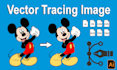 vectorize, vector tracing file