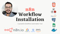 install and setup your own n8n workflow automation server