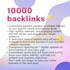 create web blogs 1000 backlinks ranking your website