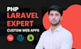 develop a professional laravel website or web app