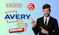 create avery mailing labels or mail merge, return address labels