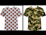 design all types of sublimation t shirt