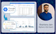 analyse data using bigquery sql and make live dashboards