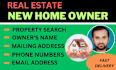 build new homeowner leads with skip tracing