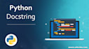 write python docstrings at any style
