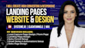 be your clickfunnel carrd co, webflow systeme io wix website landing page expert