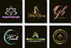 design cosmetics spa beauty salon logo