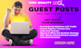 do high da guest posts with dofollow SEO backlinks