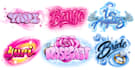 do 90s airbrush graffiti design, airbrush art and lettering