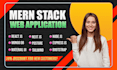 develop progressive web application using mern stack, react, express js, node js