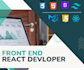 be your front end web developer in react js
