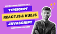 develop scalable reactjs or vuejs app