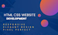 create responsive website using HTML CSS development tools