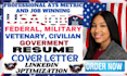 offer a federal, veteran, ksa response, USA jobs, military, canada, govt resume