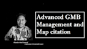 do professional map citation and gmb management