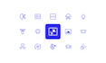 design custom icon set for your app and website