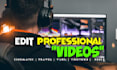 edit youtube videos and vlogs