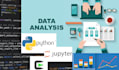 analyze data and implement numerical and graphical reports