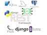 develop web app and apis using python django, django restframework or flask