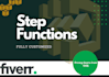 create step functions and event driven applications