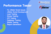 conduct performance testing using jmeter