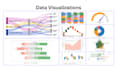 create customize interactive data visualizations using d3 js